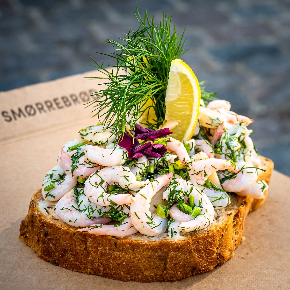 Shutterstock.com : Smørrebrød is a Danish classic