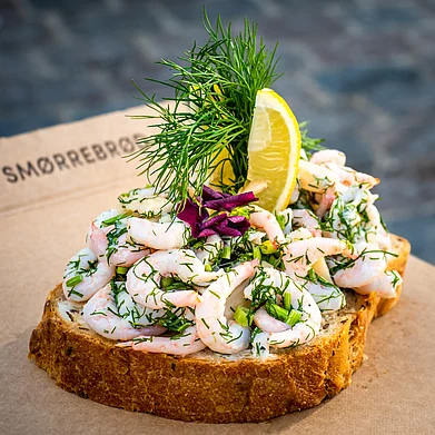 Shutterstock.com : Smørrebrød is a Danish classic