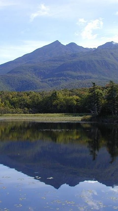 At Shiretoko National Park