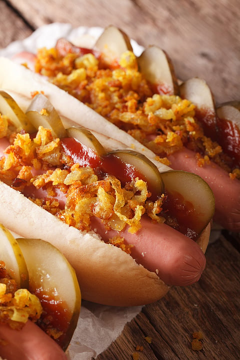 Danish Hotdog
