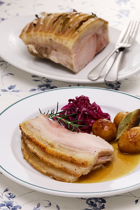 Roast Pork with Crackling