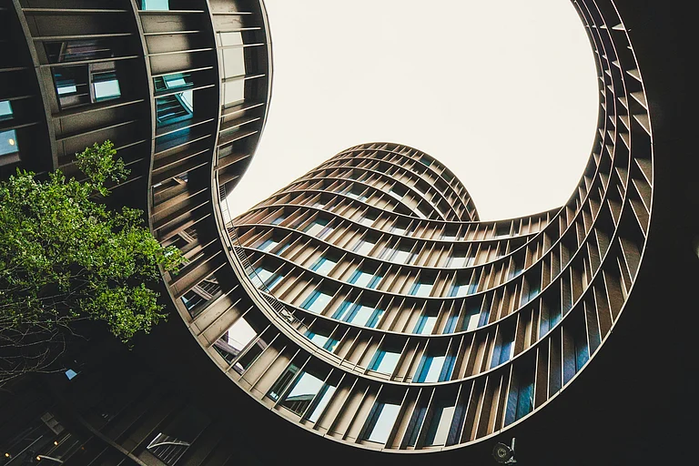 Axel Towers in Copenhagen—a striking blend of modern architecture and urban elegance - Photo by Diego Gennaro on Unsplash