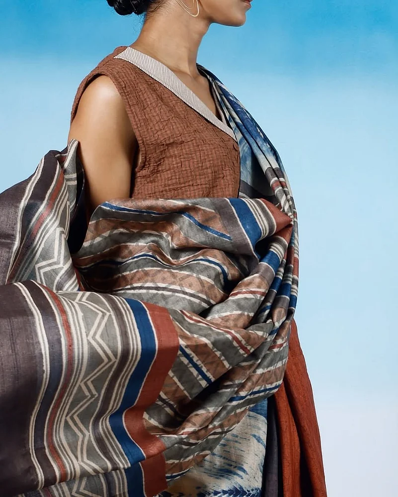 One of the brands on display will be Weavers Studio with bespoke products made with natural dyes, asymmetric block prints and hand-woven textures