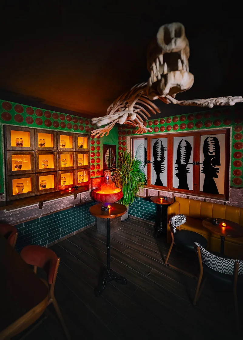 Dali and Gala with its unique interiors.