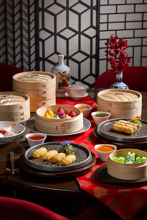 Signature new menu selection at Shang Palace