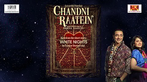 “Chandni Raatein” follows the intertwined lives of a man and a woman who meet at the brink of their own darkness