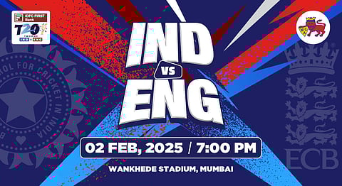 The fifth T20 international between India and England's men's team takes place at the Wankhede Stadium this weekend