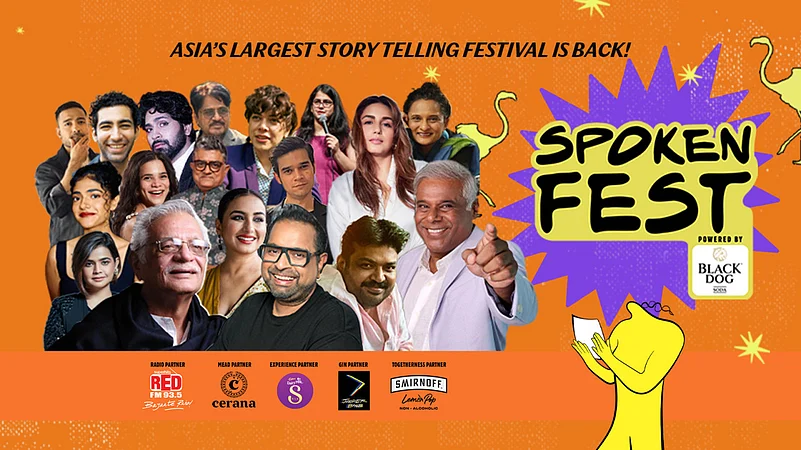 “Spoken Fest” is an event where raw energy, unfiltered stories and voices that demand to be heard come together