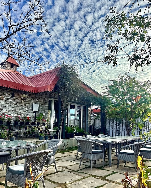  This bed-and-breakfast stay features seven rooms offering stunning views of the countryside