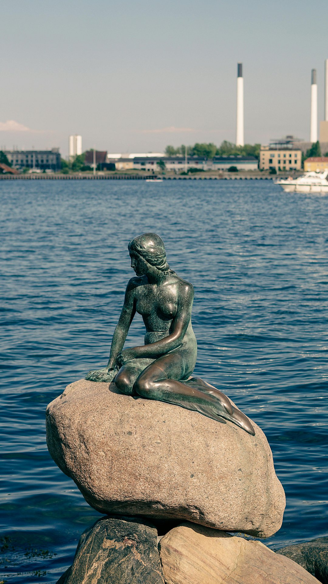The Little Mermaid of Copenhagen