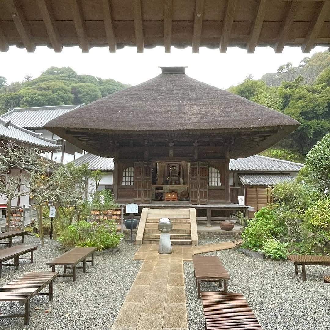 A look at the temple premises