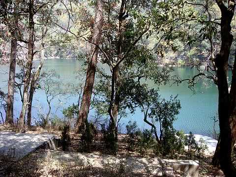 Naukuchia Tal means “the lake of nine corners” 