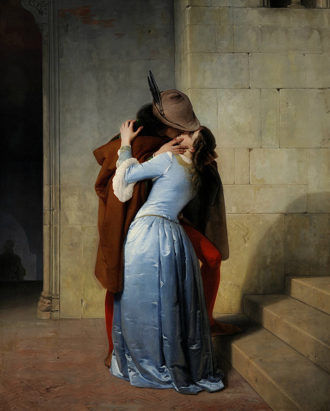 El Beso at Pinacoteca de Brera, Milán