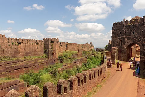 Sharza Darwaza in Bidar fort