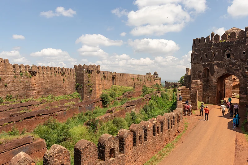 Sharza Darwaza in Bidar fort
