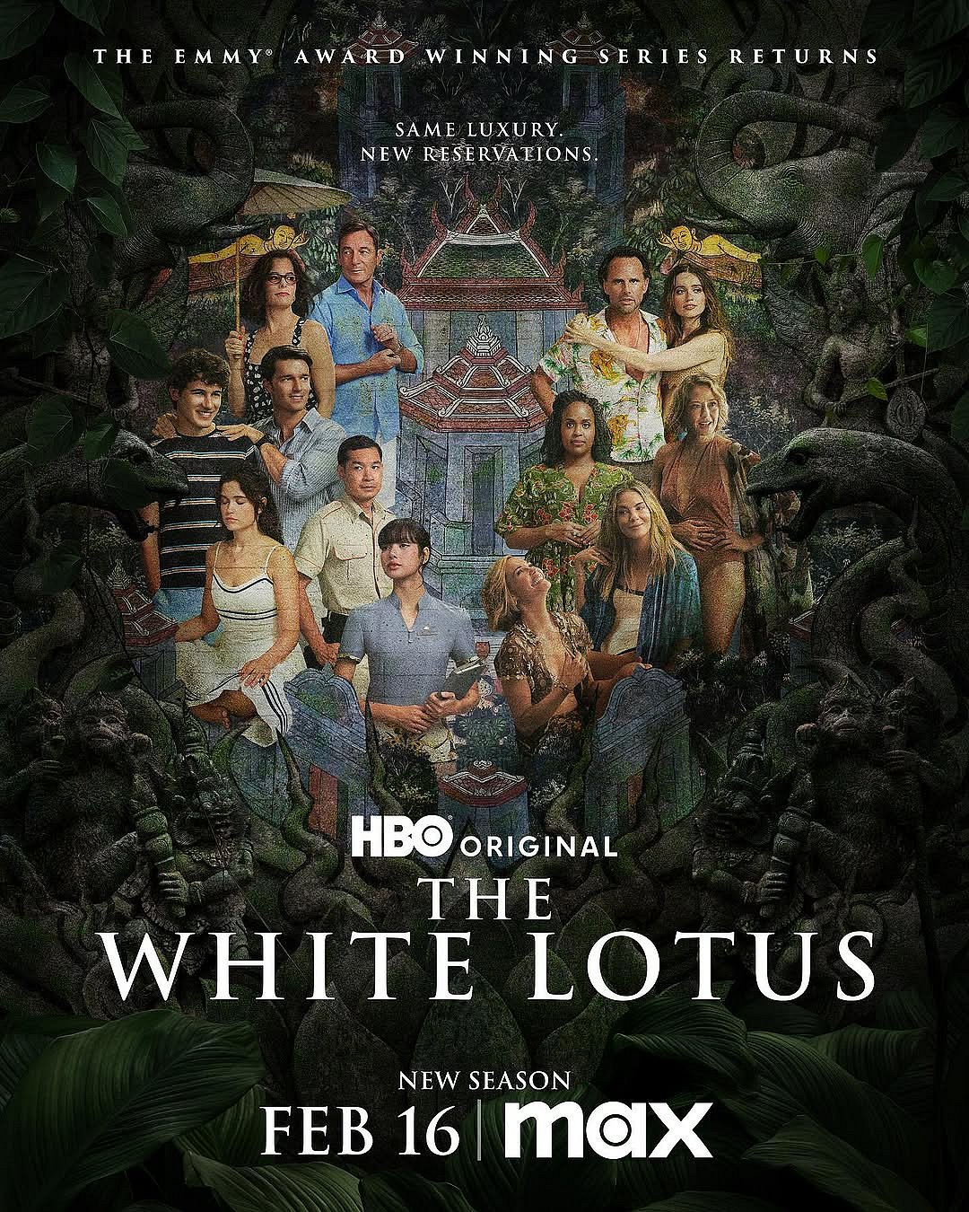 thewhitelotus/instagram : The poster of White Lotus