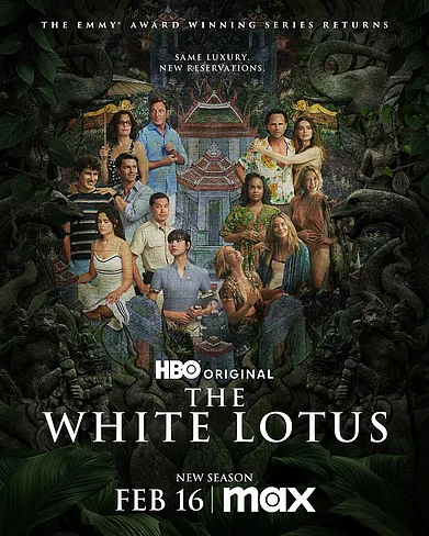 thewhitelotus/instagram : The poster of White Lotus