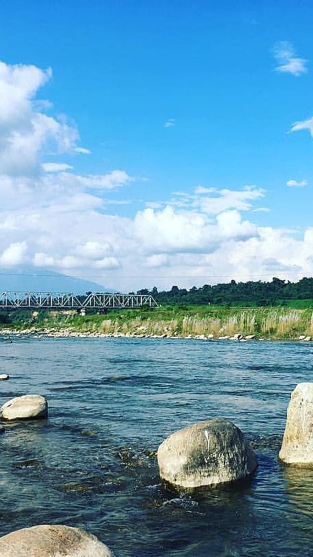 A view of Neora River