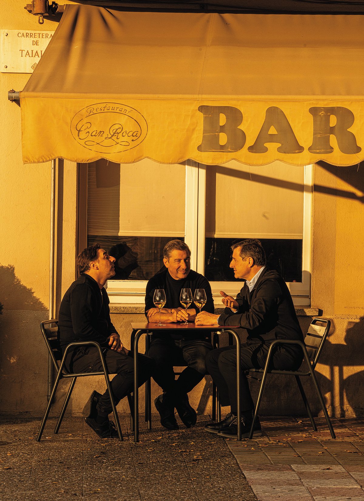 The Roca brothers —Joan, Josep, and Jordi