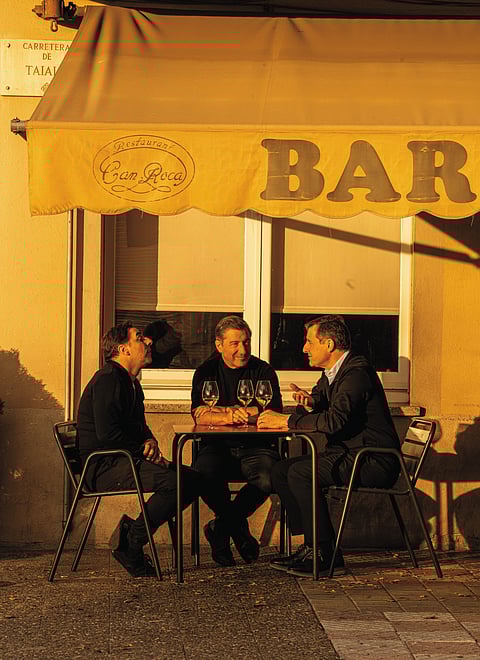 The Roca brothers —Joan, Josep, and Jordi