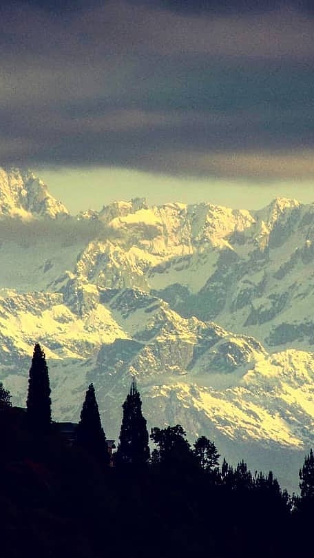 View from around Rachela Peak