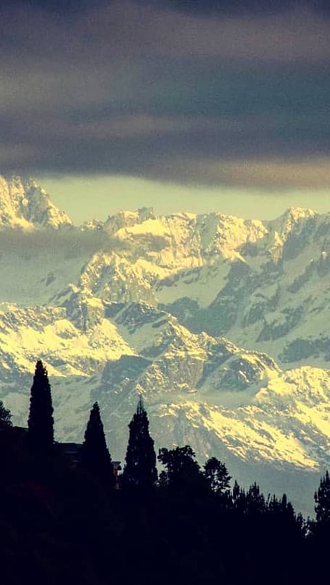 View from around Rachela Peak