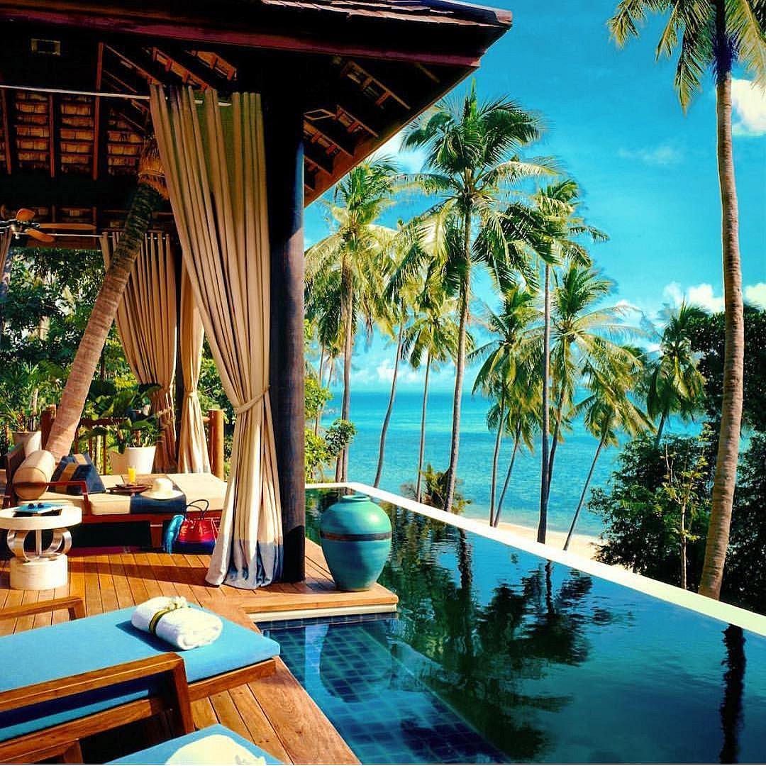A view of Four Seasons Resort Koh Samui