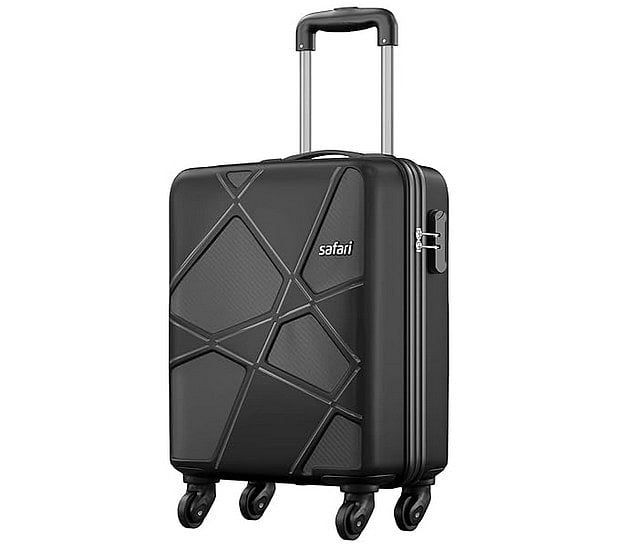 The Safari Pentagon Polypropylene trolley bag is a sturdy and reliable option for travellers keen on durability