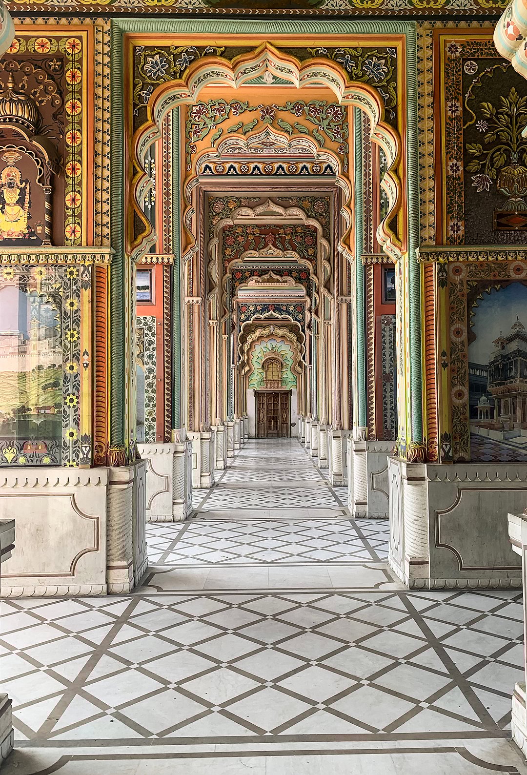 The Patrika Gate of Jaipur