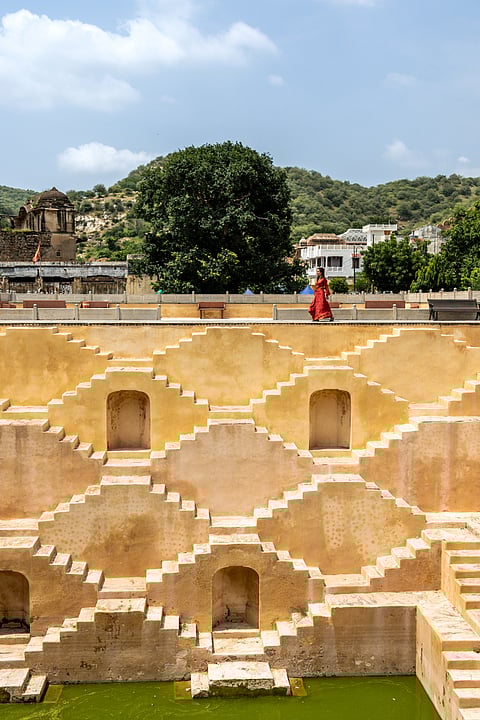 Peena Meena ka Kund in Jaipur