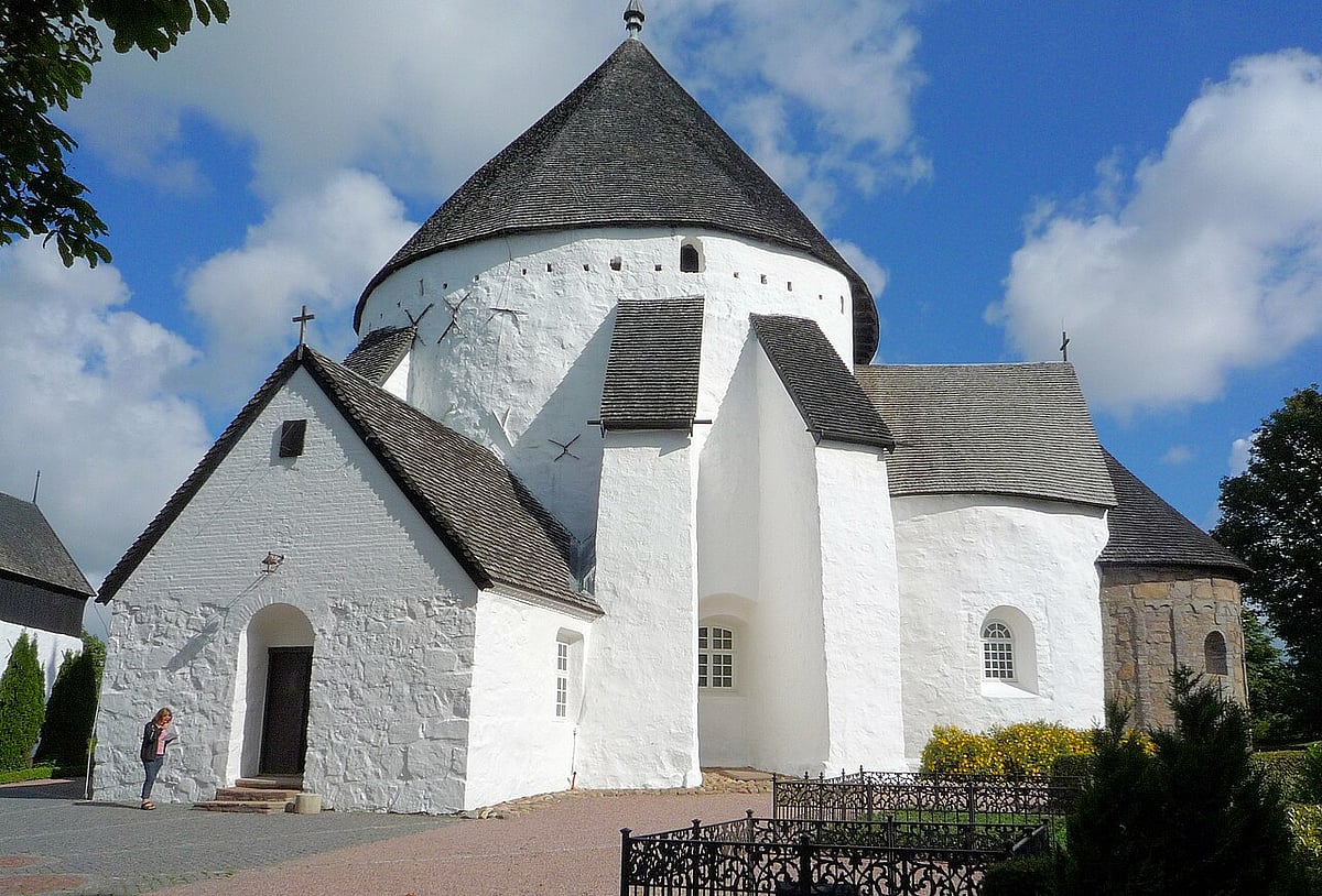 A church in Bornholm
