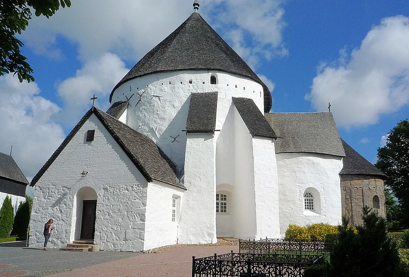 A church in Bornholm