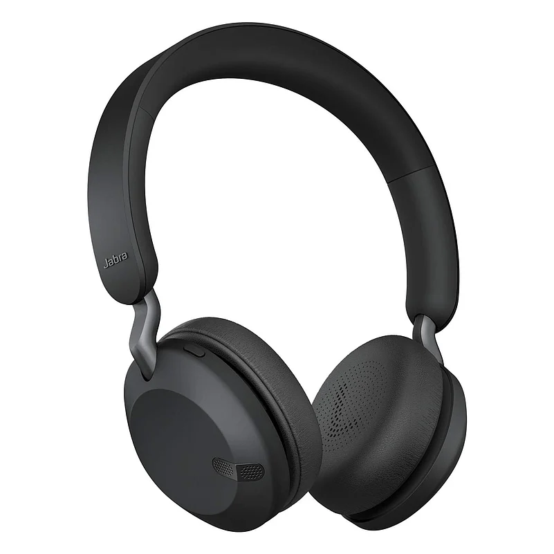 A view of Jabra Elite 45h On-Ear Wireless Headphones