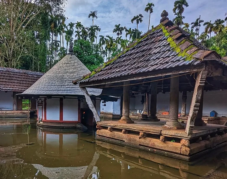 The Neerputhoor Mahadeva Temple in Kerala - pravinath.nathan/Instagram