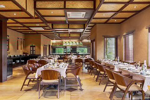 Baradari, the resort’s multi-cuisine restaurant