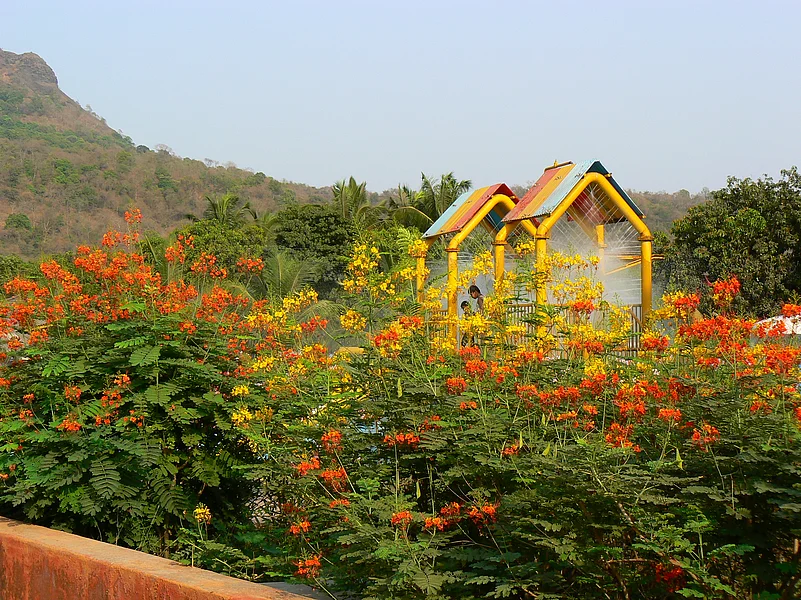 A view of Tropical Garden Barbados