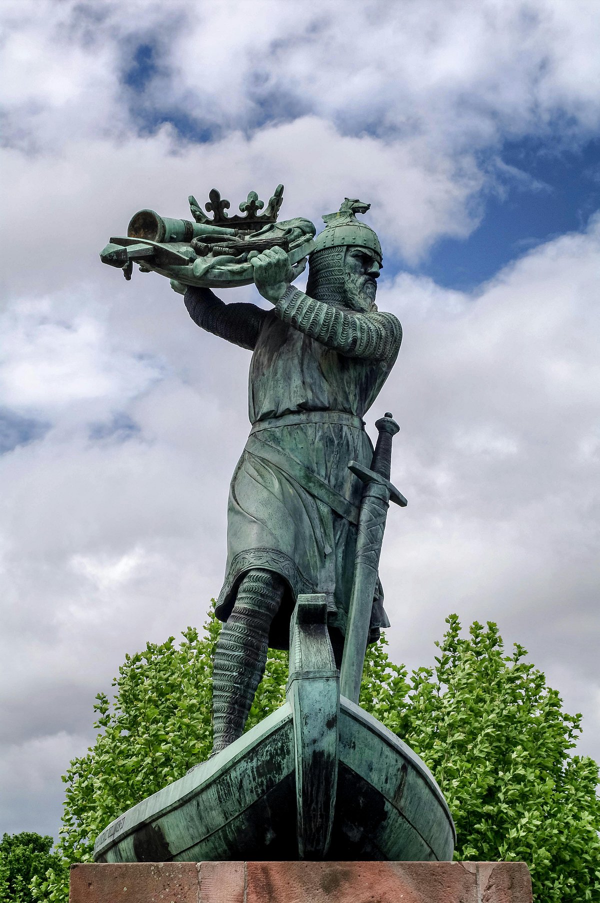 Pexels : Heritage statue at Worms, RP, Deutschland