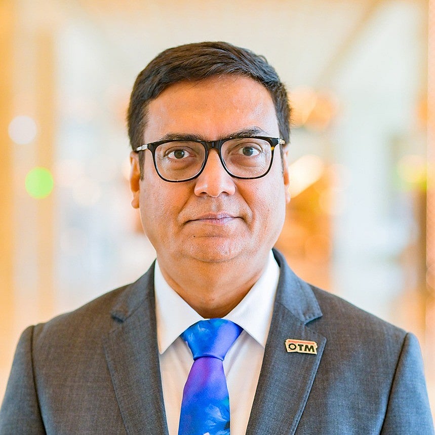 Sanjiv Agarwal - Founder & CEO Fairfest Media and Organisers of OTM