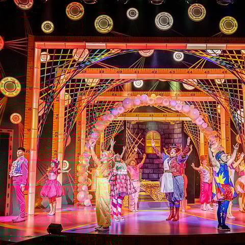 A production by the Salisbury Playhouse