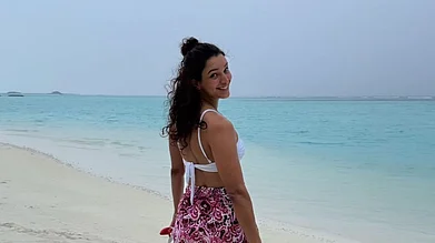 Triptii Dimri/Instagram : Dimri enjoyed the resorts stunning waterfront location