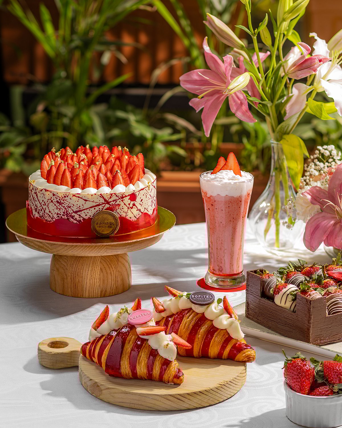 The Artisan Patisserie at the Sofitel Mumbai BKC has unveiled a delicious range of Valentines Day desserts 