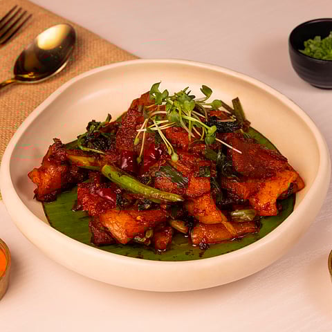 Sliced smoked Chili Pork from the Northeastern Spice Trail