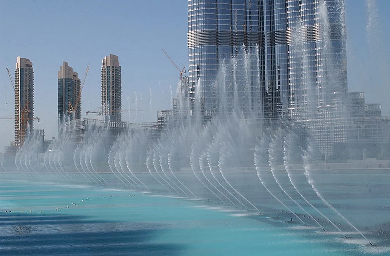 The fountain will be even more spectacular upon its return