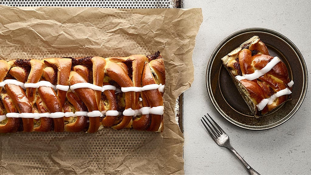 Lagekagehuset serves a fantastic selection of fresh Danish pastries