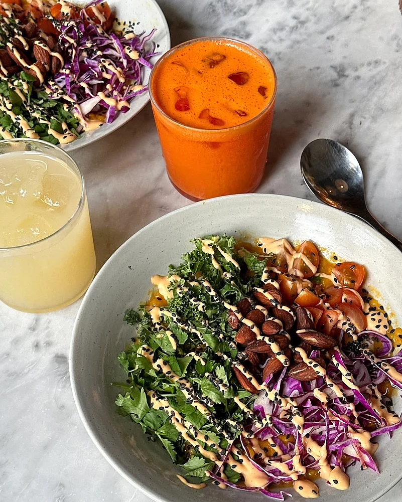 Enjoy a hearty and healthy meal at Grod