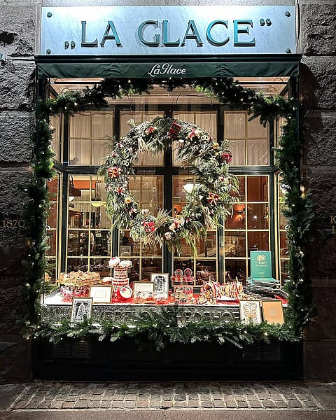 The oldest bakery of Denmark; La Glace
