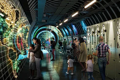 thelondontunnels.com/Website : An artists rendering of the transformed Kingsway Exchange Tunnels, which will cost around GBP 120 million (approximately INR 13 billion)