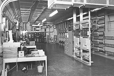 From 1944-45, the Kingsway Exchange Tunnels were occupied by the Special Operations Executive