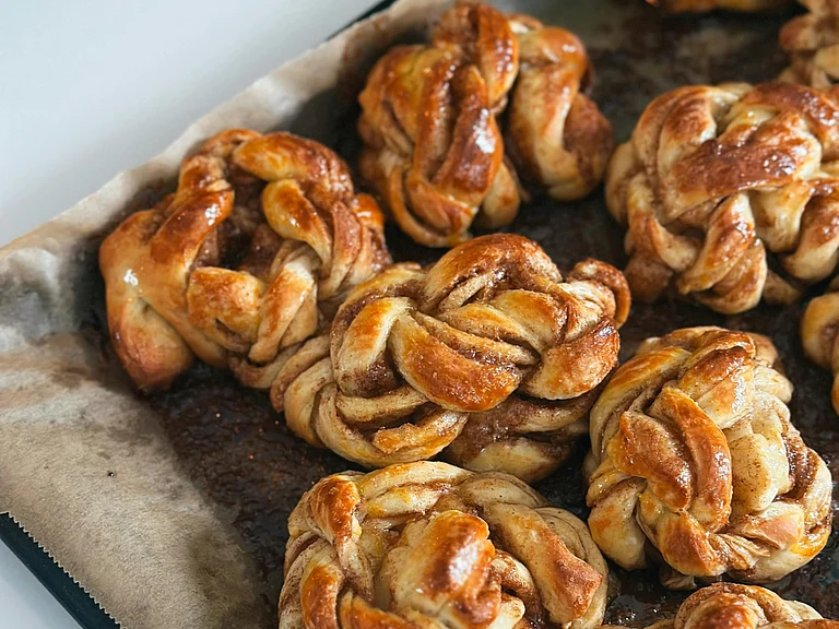 Danish pastries, despite their Austrian origins, have become a Danish speciality - Photo by Lara Farber