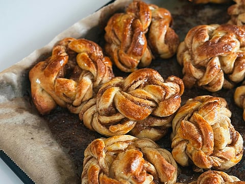 Danish pastries, despite their Austrian origins, have become a Danish speciality